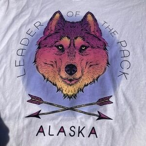 De Sol Color Changing Alaska Husky Women's Short Sleeve T-Shirt